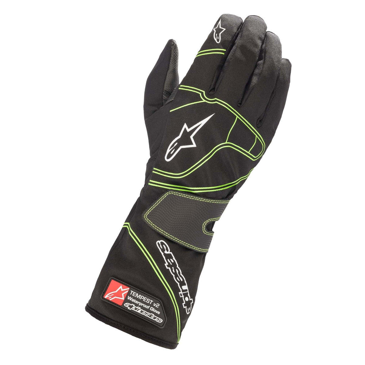 Alpinestars Tempest v2 WP Karting Gloves - Perfect for Autocross - Non SFI/FIA