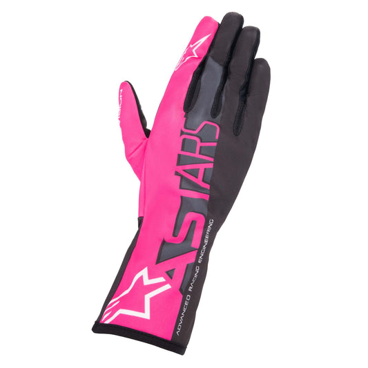 Alpinestars Tech-1 K Race v2 Karting Gloves - Advance - Perfect for Autocross - Non SFI/FIA