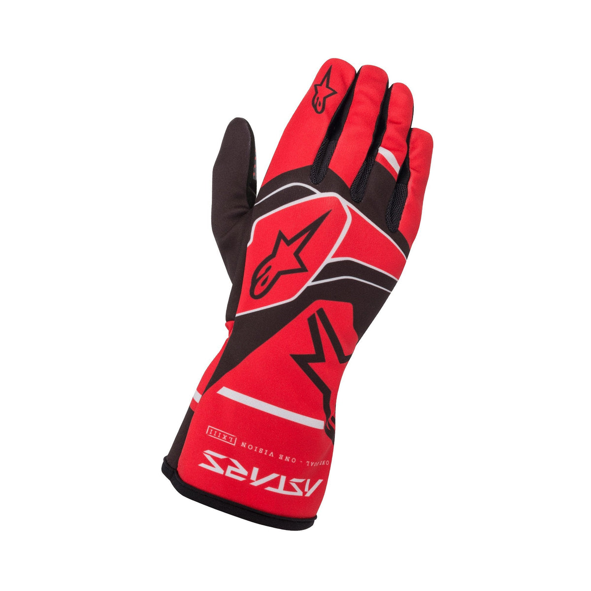 Alpinestars Tech-1 K Race S v2 Youth Karting Gloves - Solid - Perfect for Autocross - Non SFI/FIA