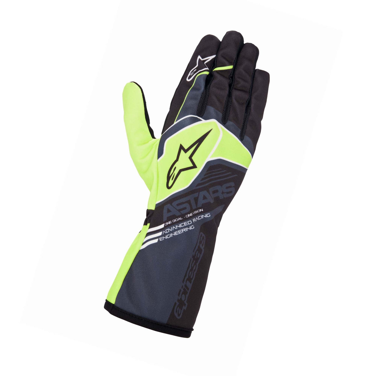 Alpinestars Tech-1 K Race S v2 Youth Karting Gloves - Corporate - Perfect for Autocross - Non SFI/FIA