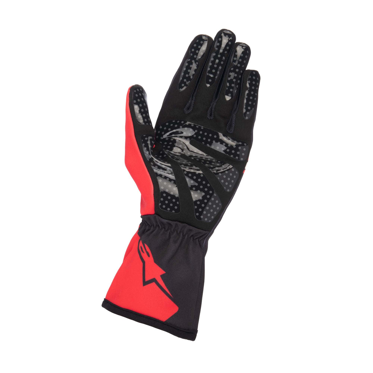 Alpinestars Tech-1 K Race S v2 Youth Karting Gloves - Corporate - Perfect for Autocross - Non SFI/FIA