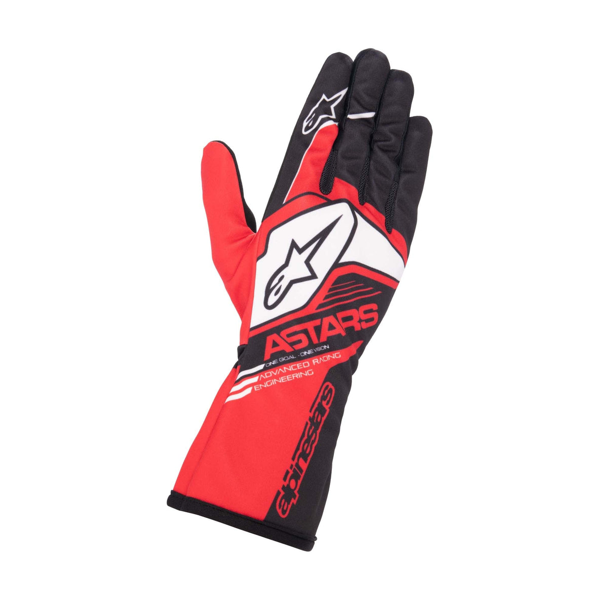 Alpinestars Tech-1 K Race S v2 Youth Karting Gloves - Corporate - Perfect for Autocross - Non SFI/FIA