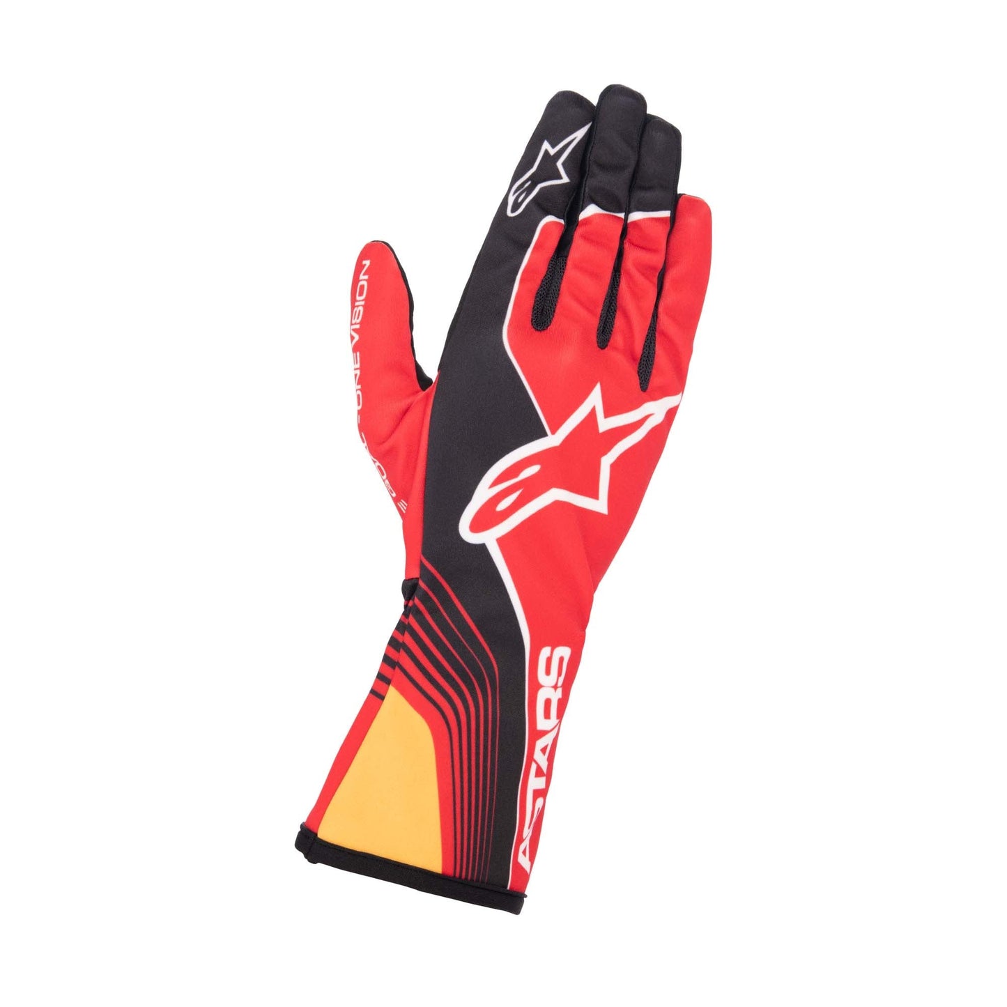 Alpinestars Tech-1 K Race S v2 Youth Karting Gloves - Future - Perfect for Autocross - Non SFI/FIA