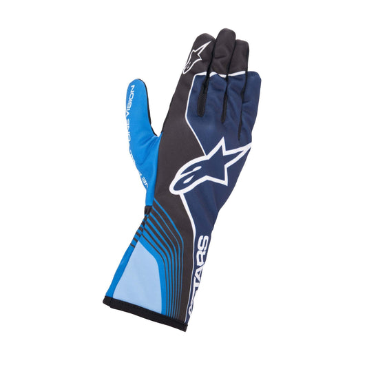 Alpinestars Tech-1 K Race S v2 Youth Karting Gloves - Future - Perfect for Autocross - Non SFI/FIA