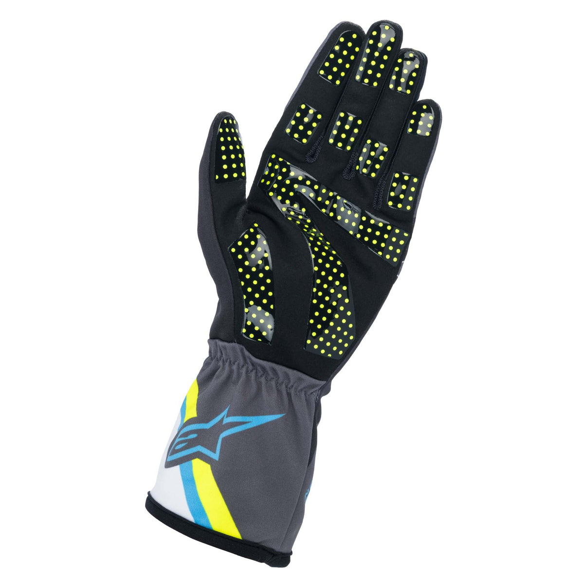 Alpinestars Tech-1 K Race v2 Karting Gloves - Graphic - Perfect for Autocross - Non SFI/FIA