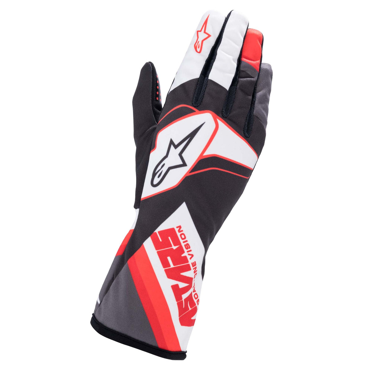 Alpinestars Tech-1 K Race v2 Karting Gloves - Graphic - Perfect for Autocross - Non SFI/FIA