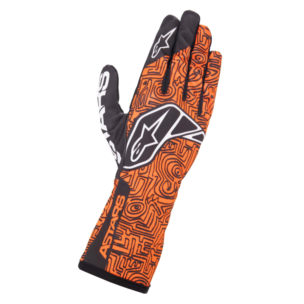 Alpinestars Tech-1 K Race v2 Karting Gloves - Vertical - Perfect for Autocross - Non SFI/FIA