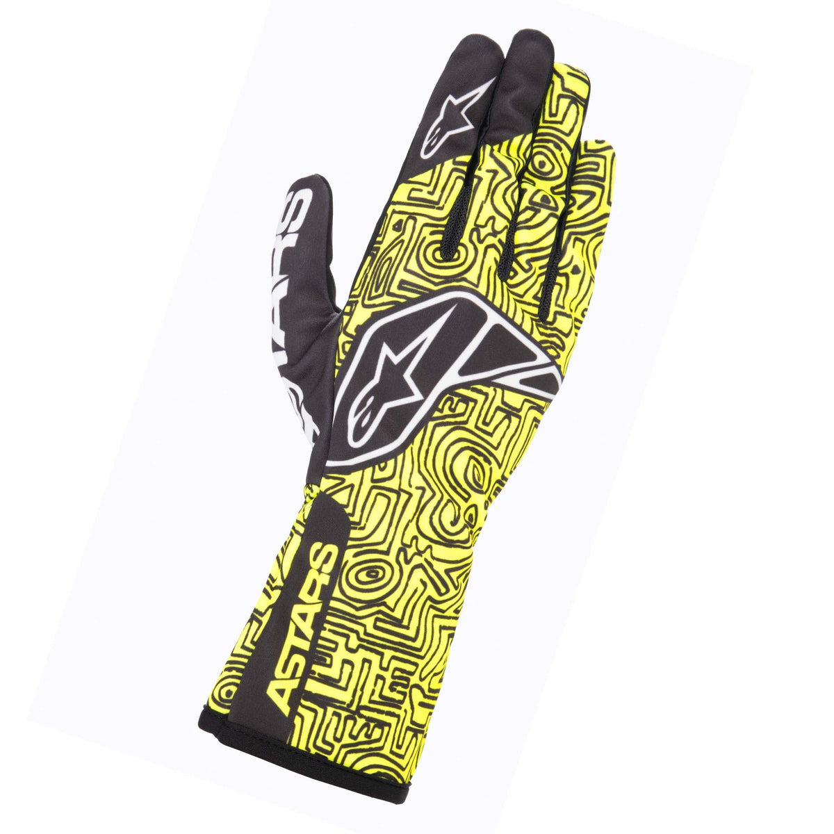 Alpinestars Tech-1 K Race v2 Karting Gloves - Vertical - Perfect for Autocross - Non SFI/FIA