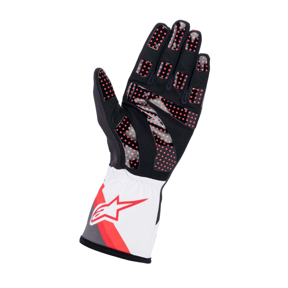 Alpinestars Tech-1 K Race S v2 Youth Karting Gloves - Graphic - Perfect for Autocross - Non SFI/FIA