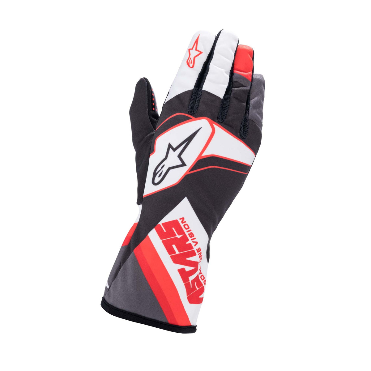 Alpinestars Tech-1 K Race S v2 Youth Karting Gloves - Graphic - Perfect for Autocross - Non SFI/FIA