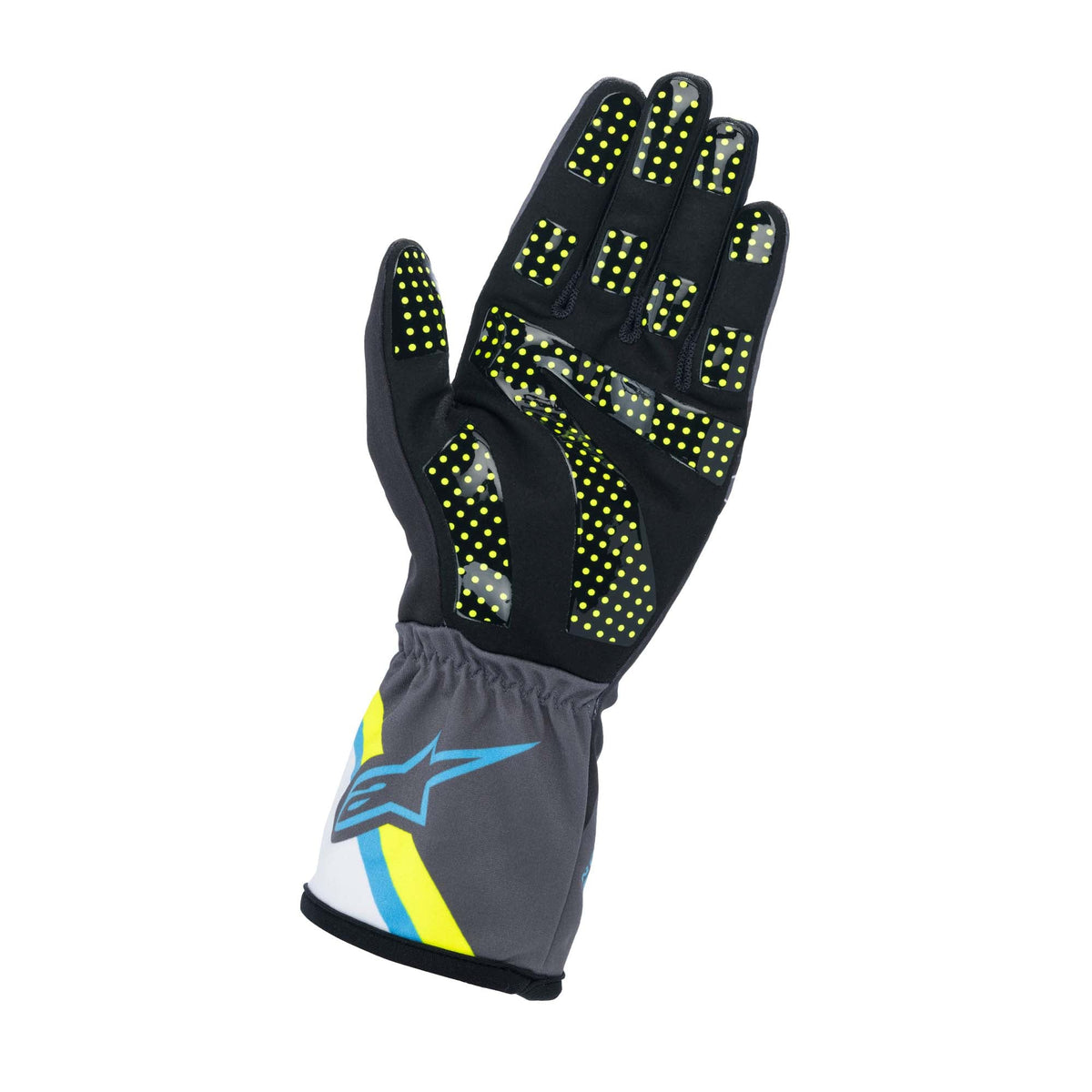 Alpinestars Tech-1 K Race S v2 Youth Karting Gloves - Graphic - Perfect for Autocross - Non SFI/FIA
