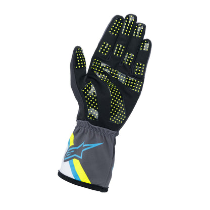 Alpinestars Tech-1 K Race S v2 Youth Karting Gloves - Graphic - Perfect for Autocross - Non SFI/FIA