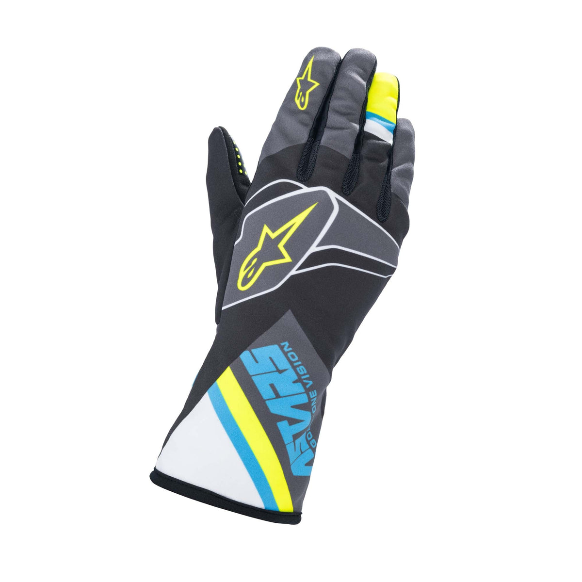Alpinestars Tech-1 K Race S v2 Youth Karting Gloves - Graphic - Perfect for Autocross - Non SFI/FIA