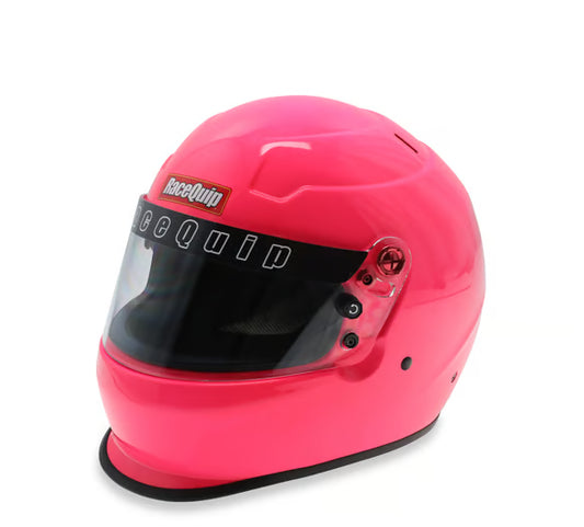 Racequip PRO25 Full Face Helmet - Hot Pink
