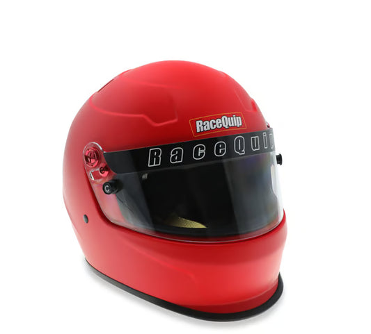 Racequip PRO25 Full Face Helmet - Corsa Red