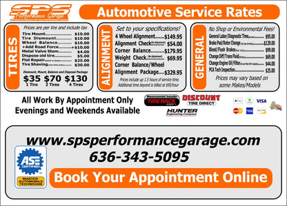 SERVICE APPOINTMENT