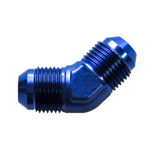 45 Degree Flare Union - 10 Blue