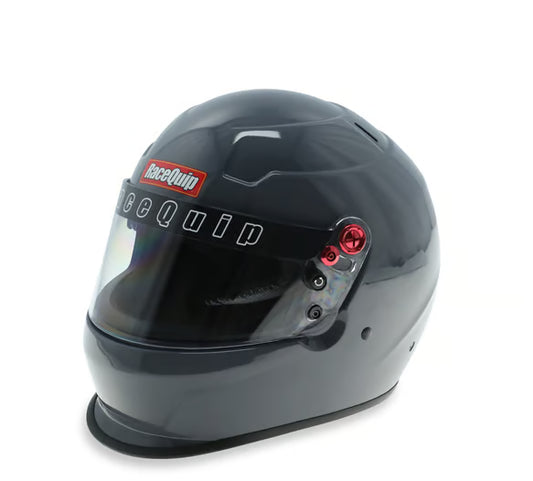 Racequip PRO25 Full Face Helmet - Steel