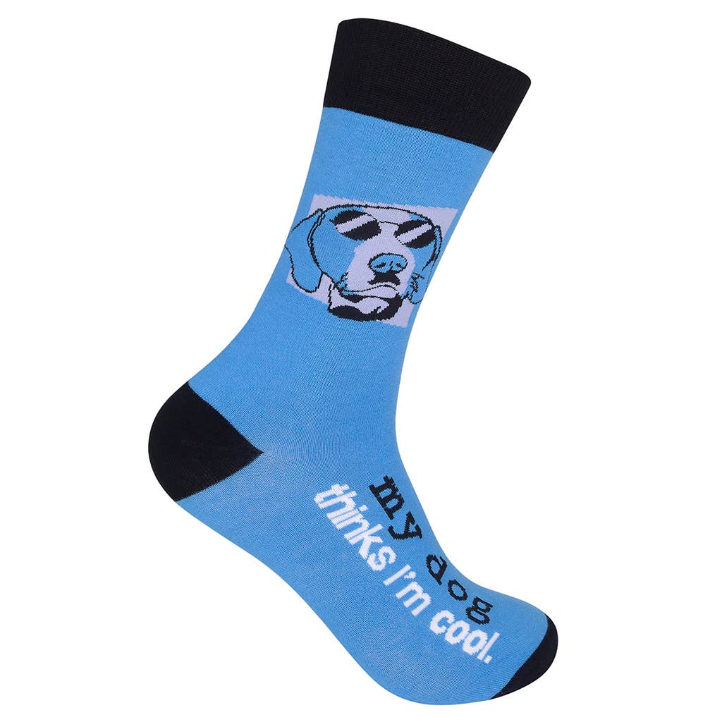 My Dog Thinks I’M Cool Socks | Funatic