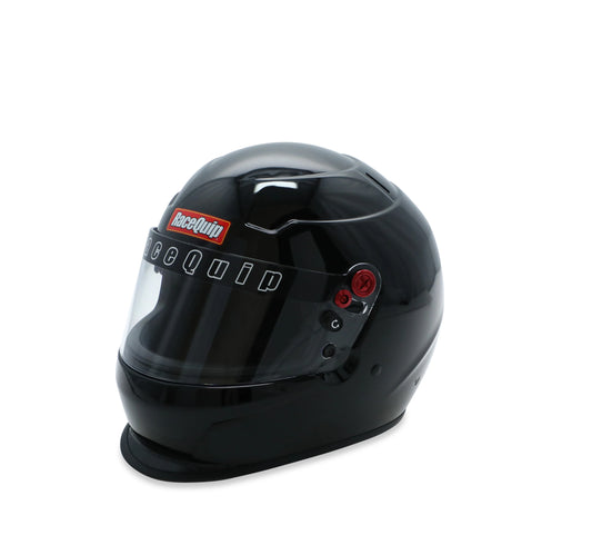 Racequip PRO25 Full Face Helmet - White, Gloss Black, Flat Black