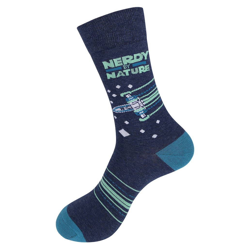 Nerdy By Nature Socks - Closeout | Funatic