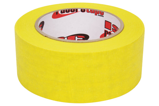 Yellow Masking Tape 2" x 50' roll - Used for Temporary Numbers