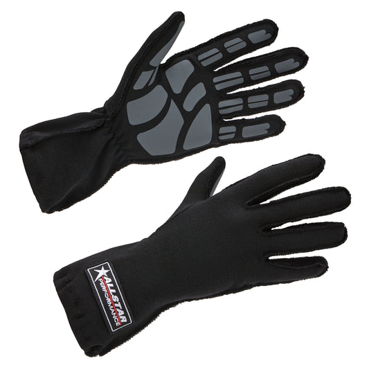 Allstar Outseam NON SFI Nomex Single Layer Driving Gloves Perfect for Autocross and Track Day