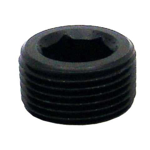 Allen Socket Pipe Thread Plugs 1/16 Npt Black – Solo Performance ...