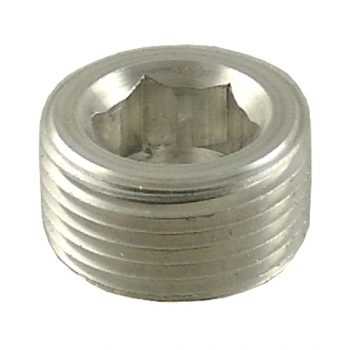 Allen Socket Pipe Thread Plugs 3/4 Npt Silver/Clear ANod – Solo ...
