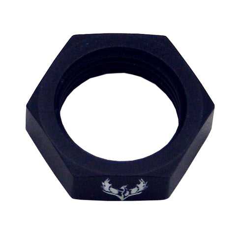 Black Bulkhead Nut - # 10 AN