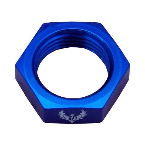 Blue Bulkhead Nut - # 10 AN