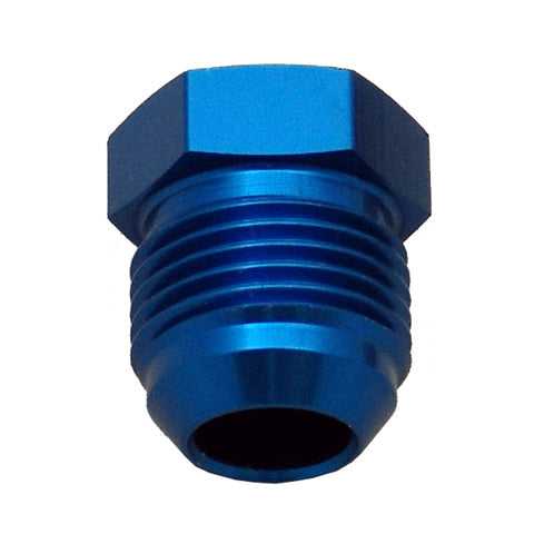 Blue Flare Plug -10AN