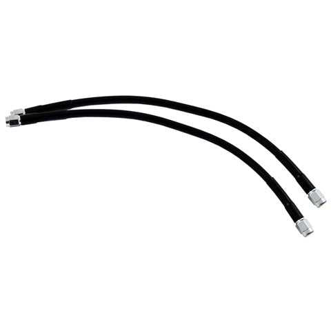 Brake Line SS Black Coated 10″