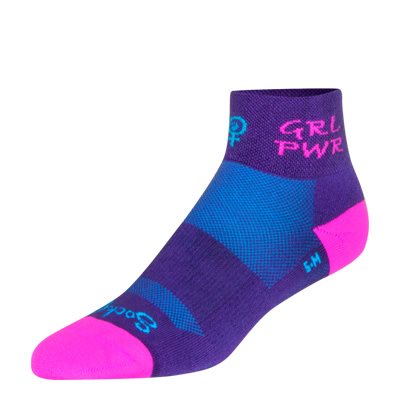 Sock Guy Girl Power Socks
