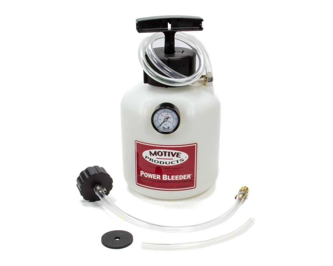 CLOSEOUT GM POWER BLEEDER MTP0080