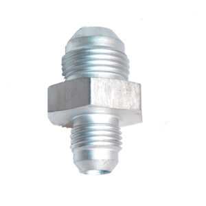 Flare Reducer -4 To -3 Silver/Clear