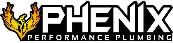 Fuel Cell Bulkhead - 16 Alum Blue – Solo Performance Specialties