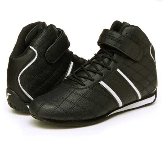 Goodyear Racing Shoe - CLUTCH E - Black/White