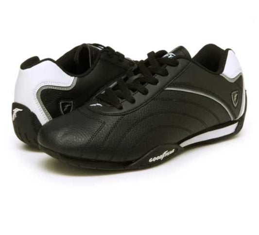 Goodyear Racing Shoe - ORI-S - Black/White