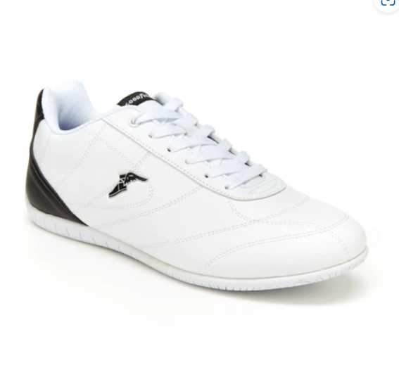 Goodyear Racing Shoe - THROTTLE - White/Black