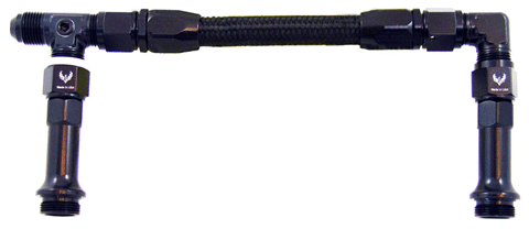 Ultra - 8 Orb Bowl To - 8 Black Black Hose