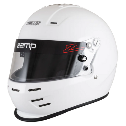 ZAMP RZ38 Full Face Helmet - White & Matte Black