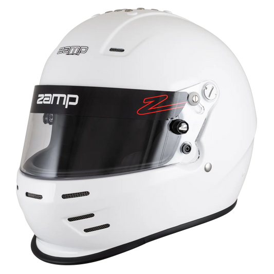 ZAMP RZ38 Full Face Helmet - White & Matte Black