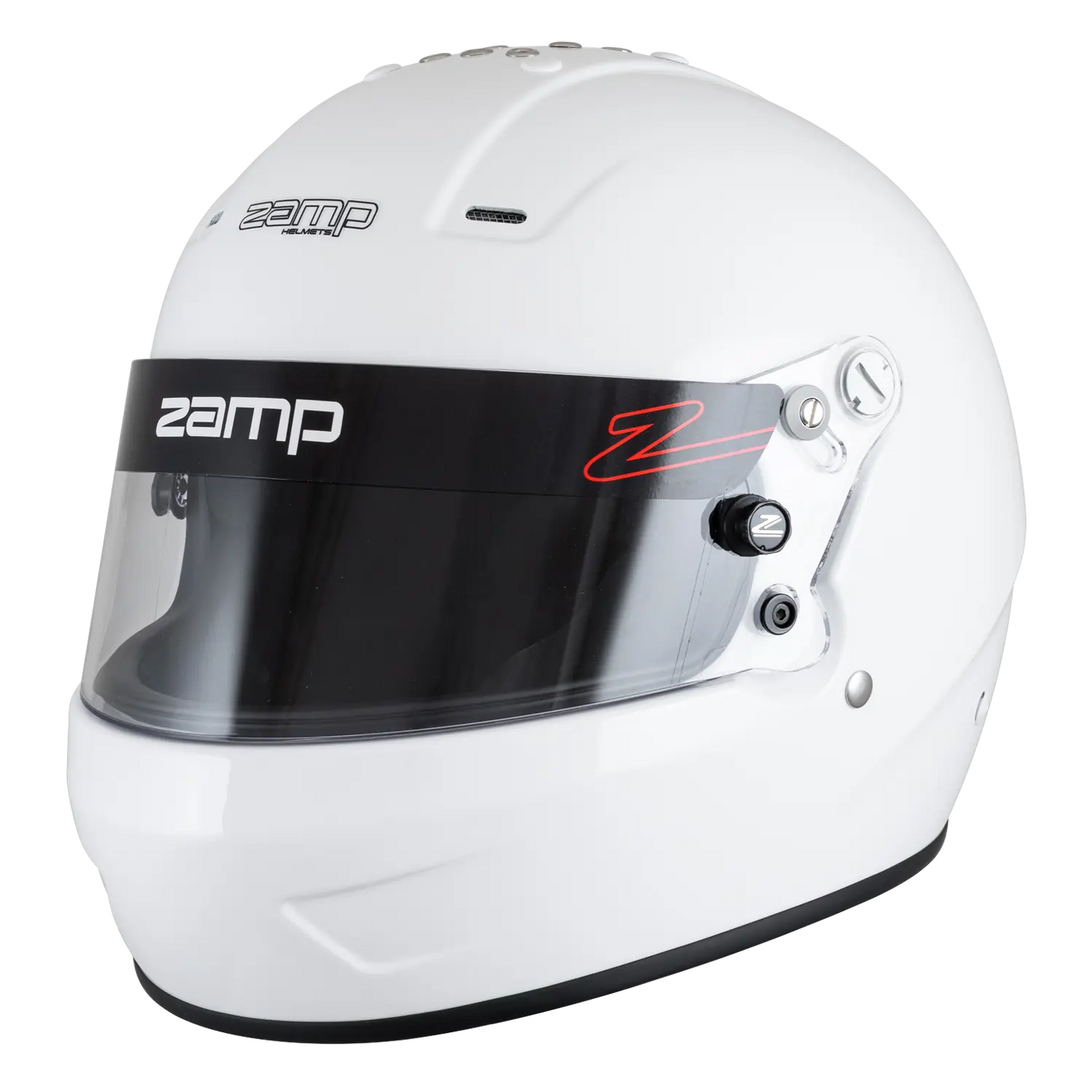 ZAMP RZ57 Full Face Helmet - White & Gloss Black