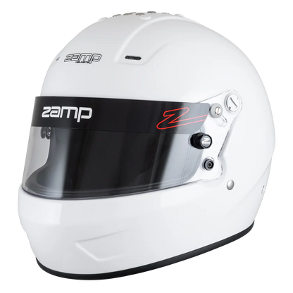 ZAMP RZ57 Full Face Helmet - White & Gloss Black