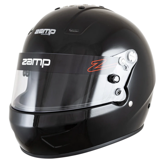 ZAMP RZ57 Full Face Helmet - White & Gloss Black