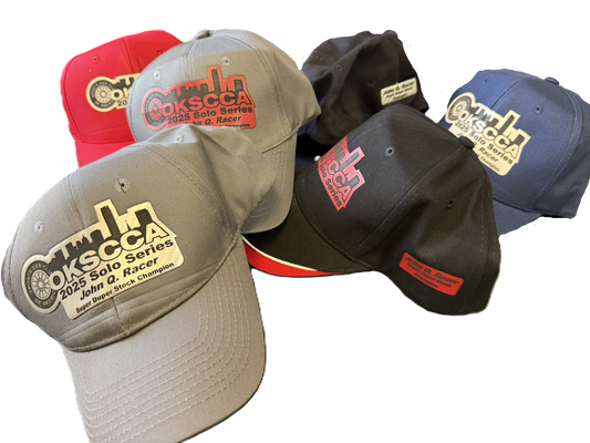 Custom Hats with leatherette patch Logo and Personalization