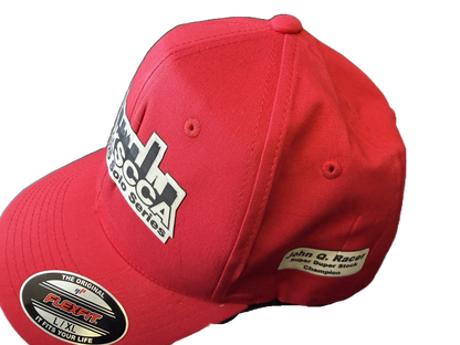 Custom Hats with leatherette patch Logo and Personalization