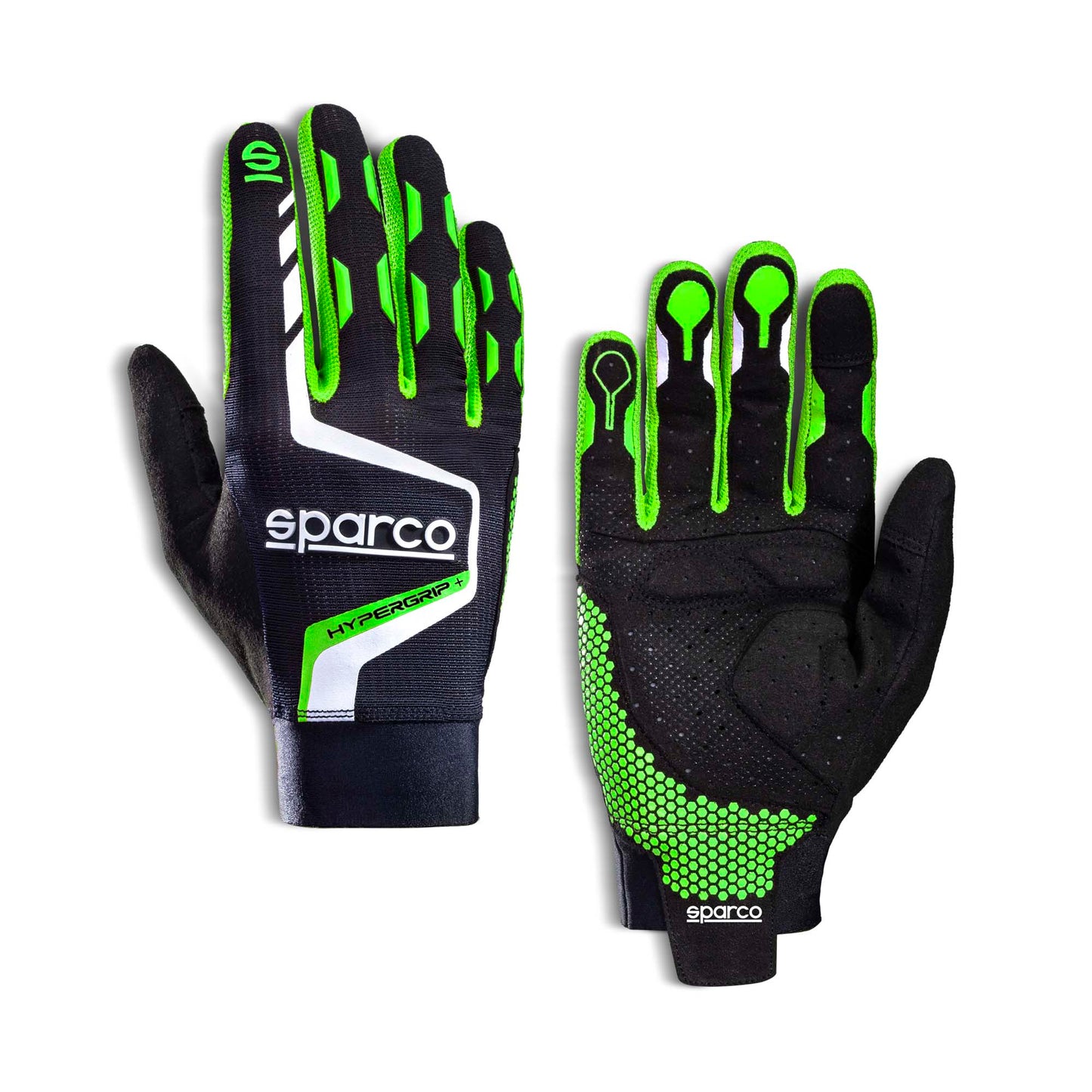 Sparco Hypergrip+ Gaming Gloves Non FIA/SFI Perfect for Autocross