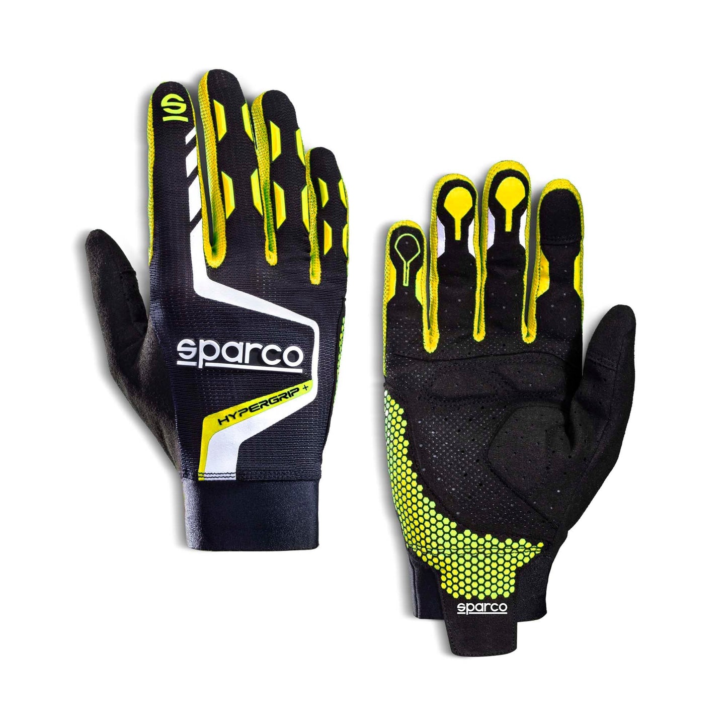 Sparco Hypergrip+ Gaming Gloves Non FIA/SFI Perfect for Autocross